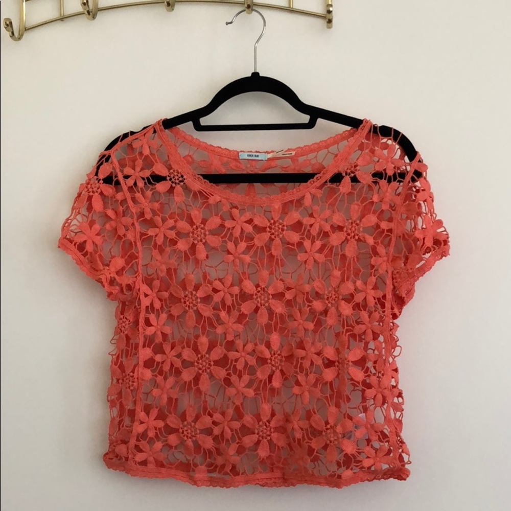 Cute S Kimchi Blue top